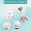 Plug in Night Light Module E12 Base Socket with ON/Off