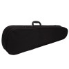 Unbranded New 4/4 Acoustic Black Violin Case Sets with Bow
