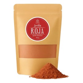 Mascarilla Barro Arcilla Roja Verde Blanco Negro 250g Elegir