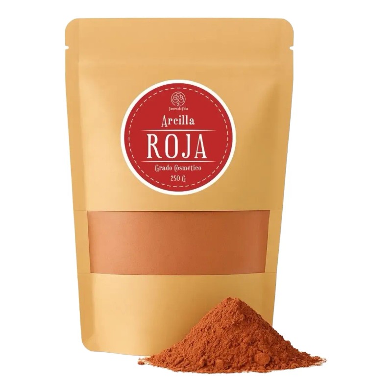 Mascarilla Barro Arcilla Roja Verde Blanco Negro 250g Elegir