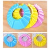 Baby Bath Soft Cap Adjustable Soft Bath Cap Shampoo Protection
