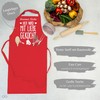 Geschenk mit Namen personalisiert by Shirtracer - Apron - Cooking