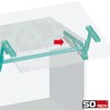 SOTECH 2 Stck Gasdruckd?mpfer 320 N Kompressionsfedern Ersatzteil fr KESSEB?HMER