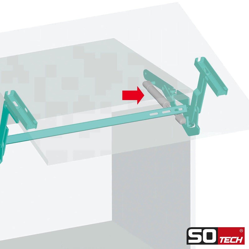 SOTECH 2 Stck Gasdruckd?mpfer 320 N Kompressionsfedern Ersatzteil fr KESSEB?HMER
