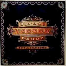 Handmade Big Bad Voodoo Daddy Rattle Them Bones Music Song Band -MAGNET