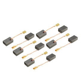 uxcell Carbon Brushes,for Electric Motor,14mmx9mmx6mm,Power Tool,Polisher,Replacement Repair Part 10pcs