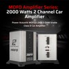 Power Acoustik Class D 2 Channel Amplifier – 2000 Watt