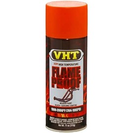 VHT SP114 FlameProof Coating Flat Orange Paint Can - 11 oz.