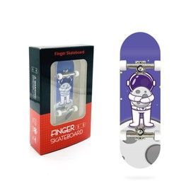 Nobuwile Finger Skateboard, Finger Skate Board, Mini, Portable, For Adults and Children, Finger Board, Special Case, Birthday, Gift, Easy Assembly, Comes with Exclusive Case, 5 Layers Canadian Maple