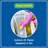 Poliboy Cleaning and Care Products for Various Surfaces in Different