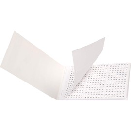 Morris Products 21272 Wire Marker Booklet, Cloth,AC, DC, pos, neg, Grnd, neut, Spare, Blank Markings