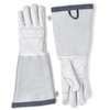 Hestra Job Garden Rose Glove, Long Protective Leather Gauntlet Gardening