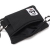 CHUMS CH60-3574 Men’s Recycled Mats Key Coin Case, Black
