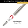 Titan 12220 12-Inch Torque Ratcheting Screwdriver