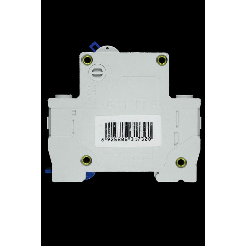 Chint EBG-1P-B20 Miniature Circuit Breaker, 20 A, 1 Pole, B
