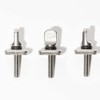 HEYTUR No Tool Stainless Steel Fin Screw for Longboard and