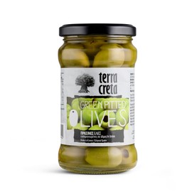 Terra Creta - Green Olives Cored 145 g