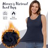 Silicherry 3 Pcs Womens Thermal Tank Tops Fleece Cami Underwear