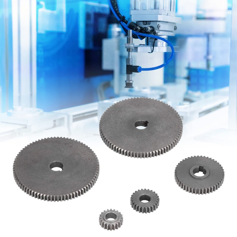 5pcs Lathe Gear Metal Mini T80-T45-T25-T20 Accessory Replacement Kit Kit