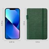 RETTACY Pocket Notebook A6 Mini Notepad 2 Pack Small Hardcover