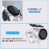 TOMGDRACO Insta360 Go 3/Insta360 GO 3S Waterproof Case, Waterproof Depth