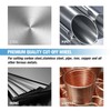 Selead 10 PCS Cutting Discs 125mm Metal and Stainless Grinder