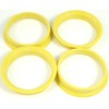 4x Borbet Original Centring Rings 72.5 to 66.6/72 5 66