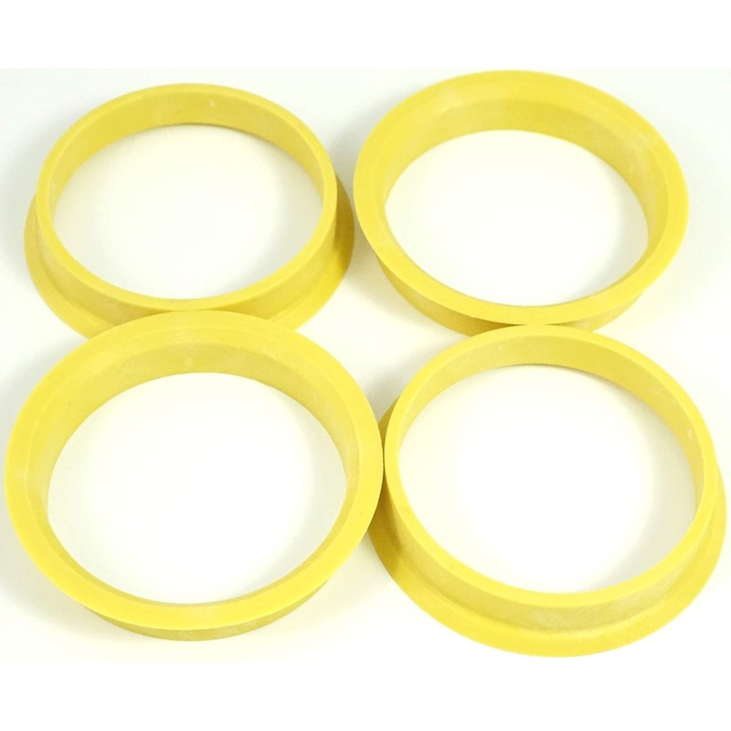 4x Borbet Original Centring Rings 72.5 to 66.6/72 5 66