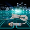 Inductive Proximity Sensor, 4mm Distance NO Inductive Proximity Approach Sensor
