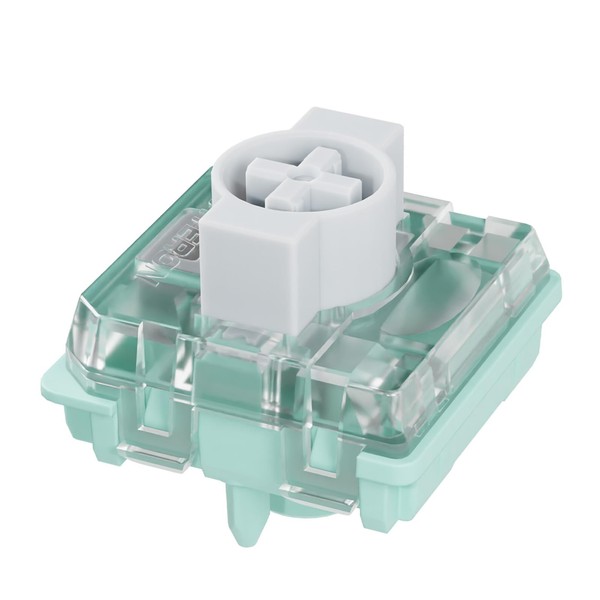 GATERON Low-Profile Magnetic Keyboard Switches, HiFi Sound Linear Factory Pre-lubed