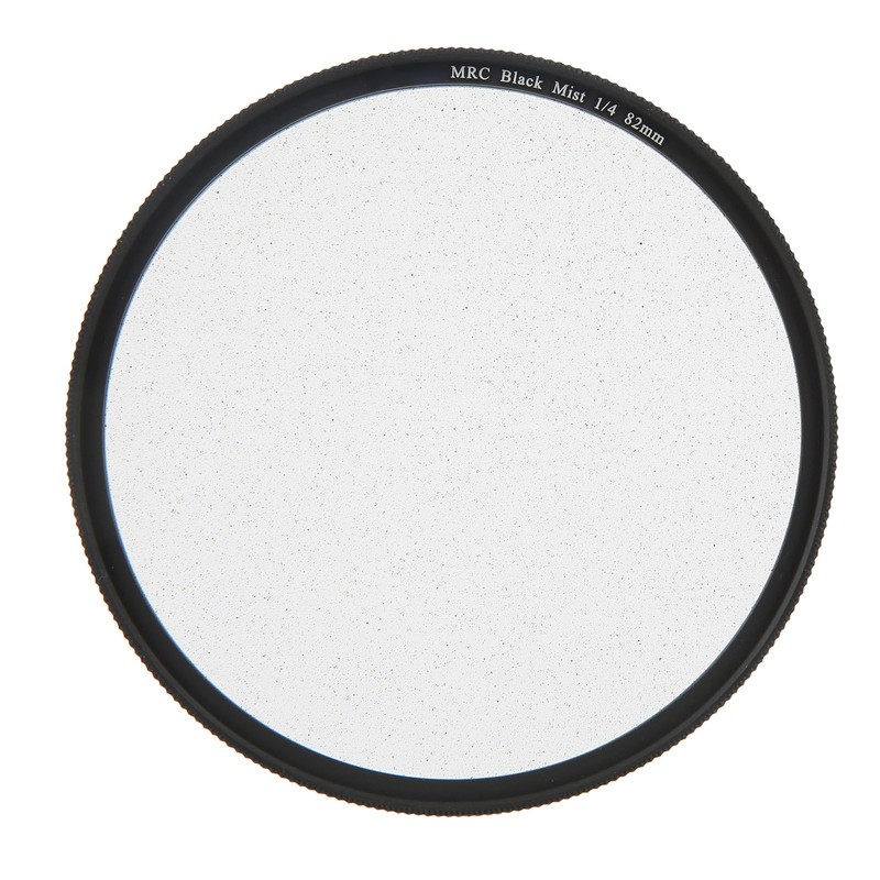 Lightdow Black Diffusion 1/4 Filter Mist Cinematic Effect Soft Focus