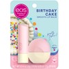 eos Natural Shea Lip Balm- Birthday Cake, All-Day Moisture Lip
