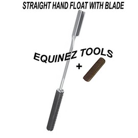 Equine Dental Float Rasp Straight with Blade Veterinary Instruments