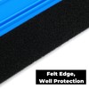 Ewrap 21cm Large Plastic Squeegee, Felt Edge Squeegee, Vinyl Applicator