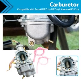 MAX COOL Carburettor Carb Carby Replacement Suitable for Suzuki DRZ 125 DRZ125L Kawasaki KLX125