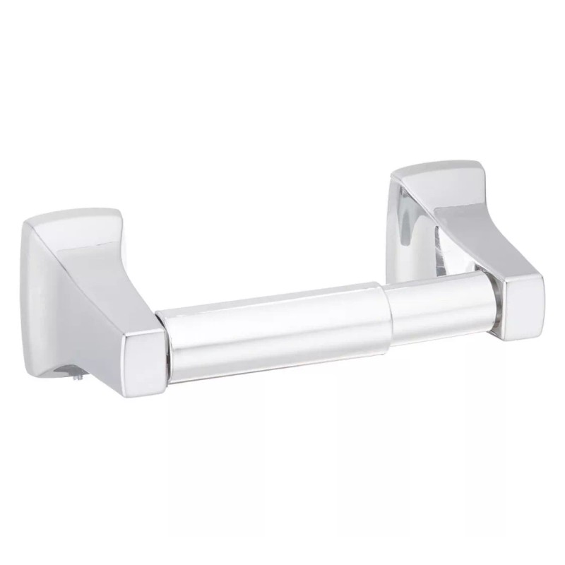 Moen Contemporary Wall-Mounted Toilet Paper Holder W/ Hardware - Chrome