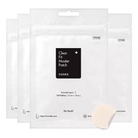 Cosrx Set De 4 Parches Clear Fit Master Patch