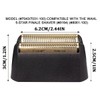 Professional Shaver Shaper Replacement Super Close Gold Foil and Cutter