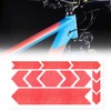4R Quattroerre.it 16759 Rhino MTB Bike Frame Protection Sticker, Fluo
