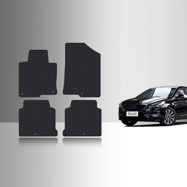 TOUGHPRO Floor Mats Accessories Set (Front Row + 2nd Row)