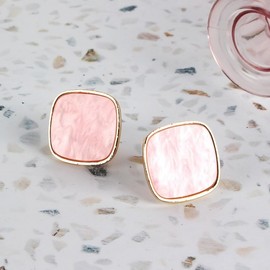 Nail Art Color Mixing Finger Palette Square 2ea