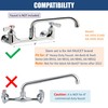 GSW AA Faucet Heavy Duty Stem Check Unit, Hot Handle