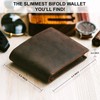 STAY FINE Wallets for Men RFID Blocking | Mens Leather