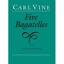 Five Bagatelles: (Piano)