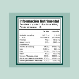 Adaptoheal Ati (fórmula Antiinflamatoria) 90 Caps