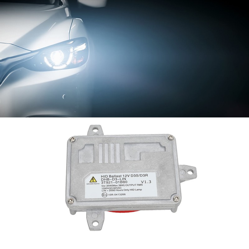 12V Aluminium Alloy HID Ballast 3T921‑01B80 Xenon Lamp Control Unit