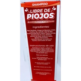 Shampoo De Piojos Exterminador El Auténtico                                                                                                           