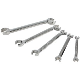 CRAFTSMAN Flare Nut Wrench Set, SAE, 5 Piece (CMMT99334)