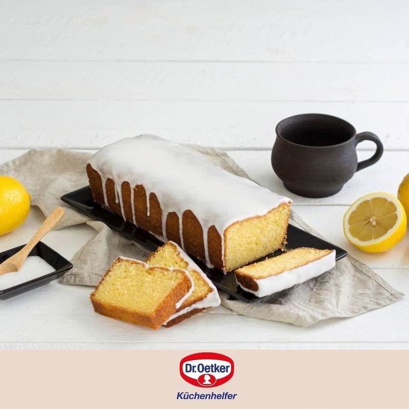 Dr. Oetker Teglia per Pane Back-Liebe in Nero, Smalto