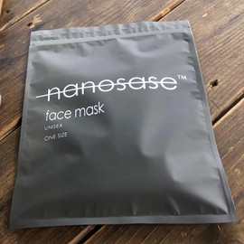 igozen Nanosase 4 Pack Combo Unisex Adult Face Masks Nano Space Cotton Memory Foam Thermal Face Masks Cover (2 Black Mask + 2 Gray Mask)